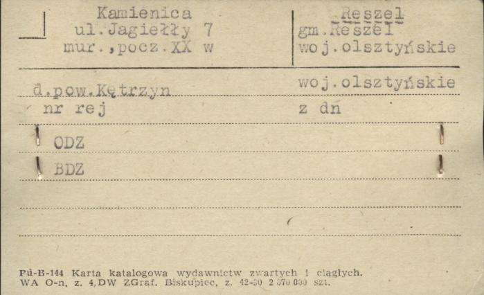 kamienica, skan 1