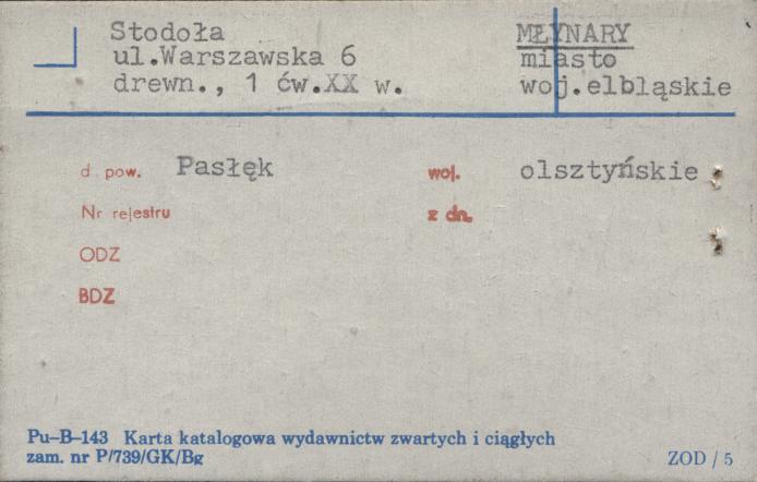stodoła, skan 1