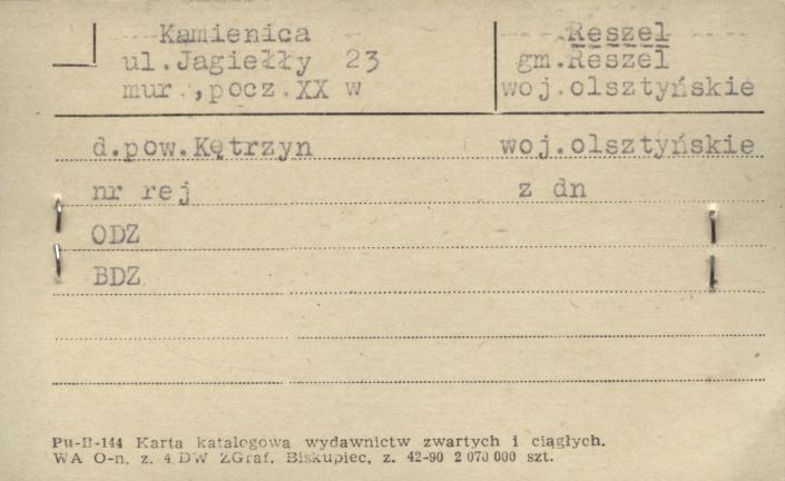 kamienica, skan 1