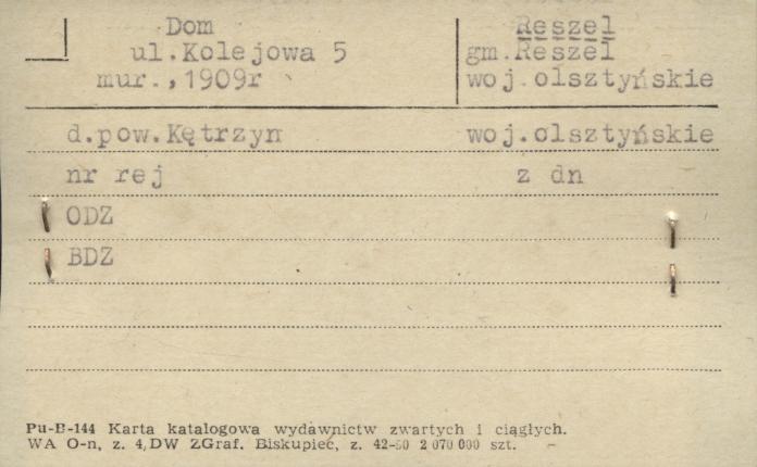 dom, skan 1
