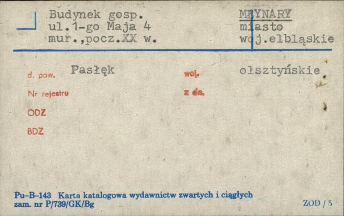 budynek gospodarczy, skan 1
