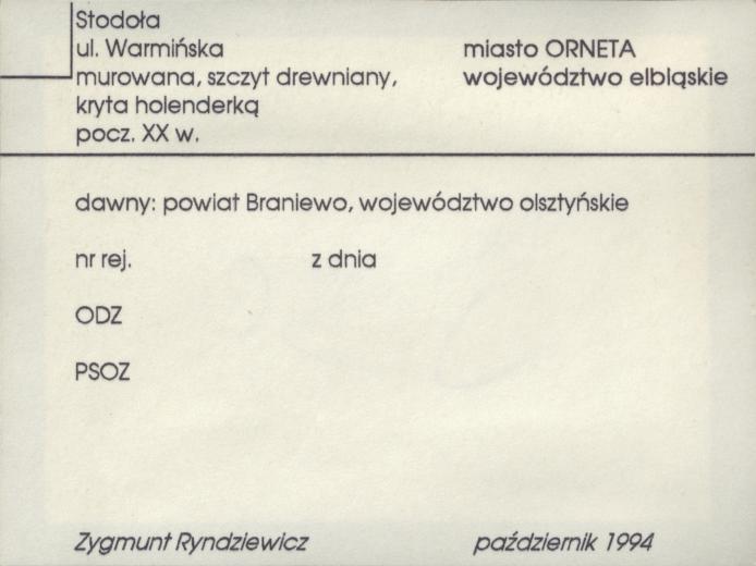 stodoła, skan 1