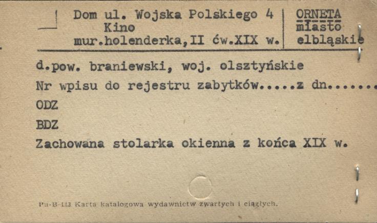 kino, skan 1