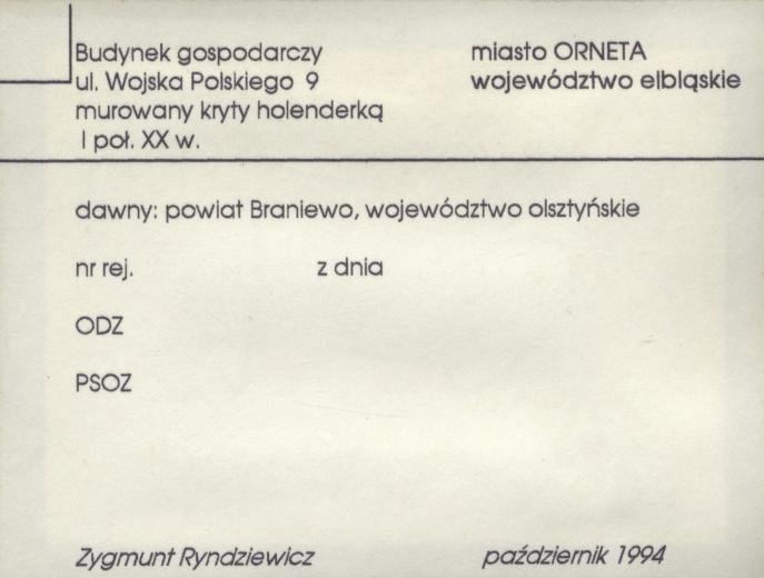 budynek gospodarczy, skan 1