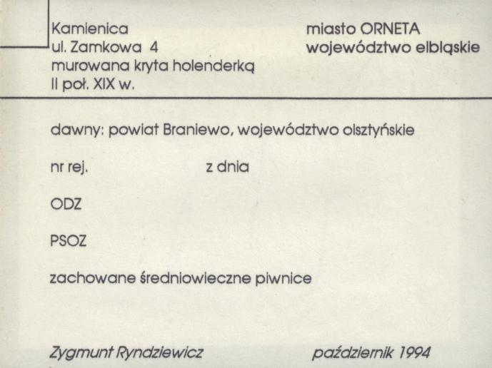 kamienica, skan 1