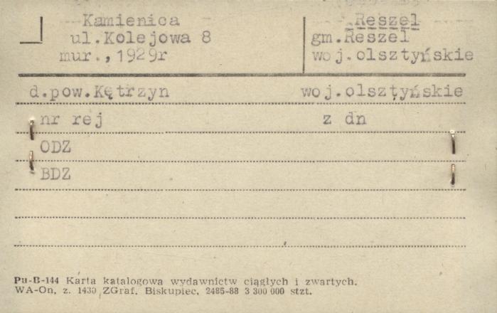 kamienica, skan 1