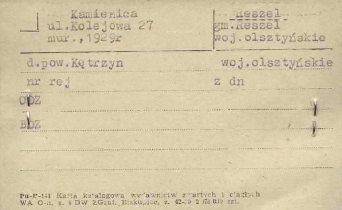 kamienica, skan 1
