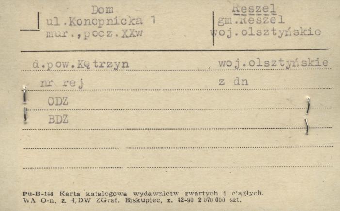 dom, skan 1