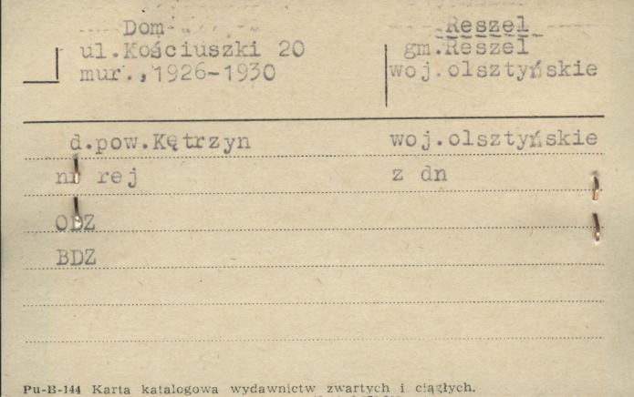 dom, skan 1
