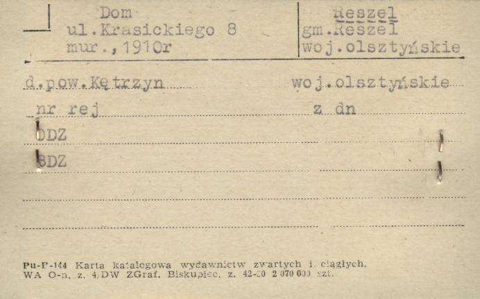 dom, skan 1
