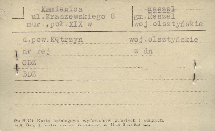 kamienica, skan 1