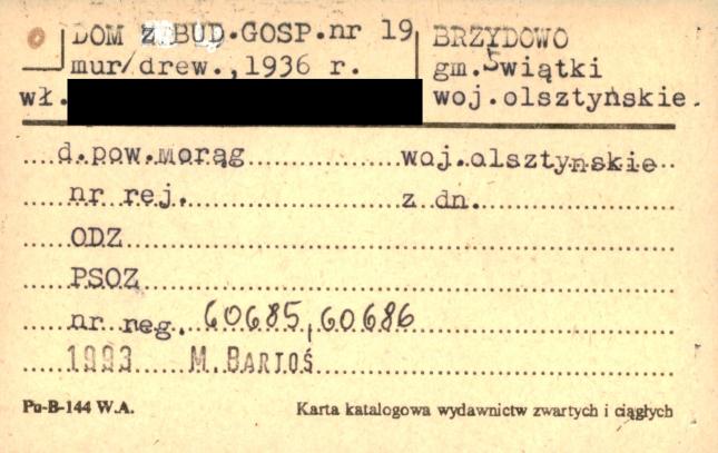 dom z budynkiem gospodarczym, skan 1