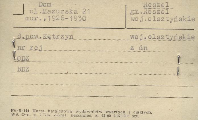 dom, skan 1