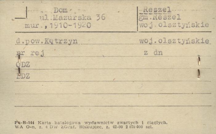 dom, skan 1