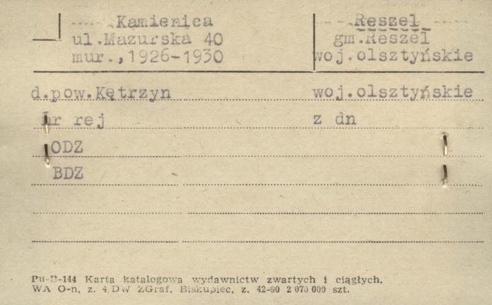 kamienica, skan 1