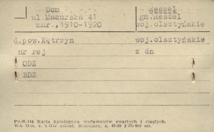 dom, skan 1