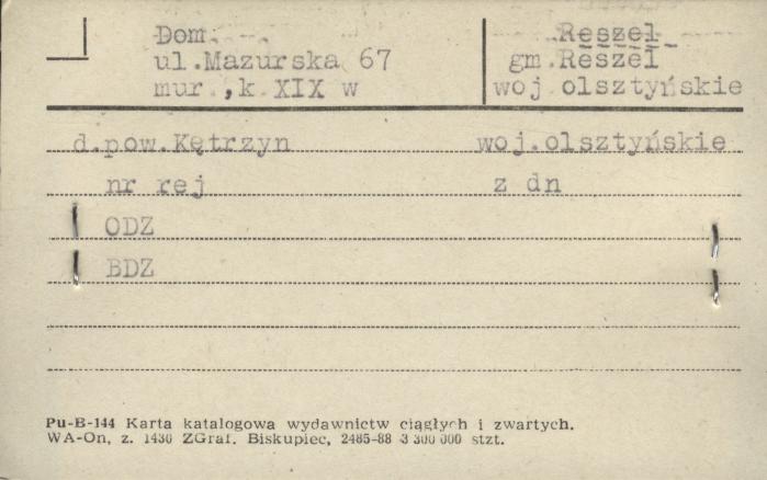 dom, skan 1