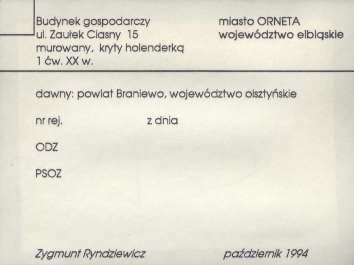 budynek gospodarczy, skan 1