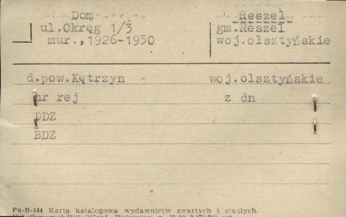 dom, skan 1