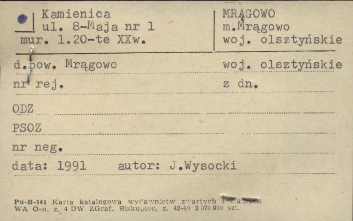 kamienica, skan 1