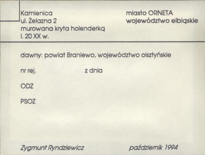 kamienica, skan 1
