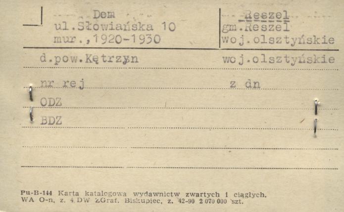 dom, skan 1
