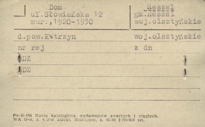 dom, skan 1
