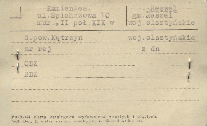 kamienica, skan 1