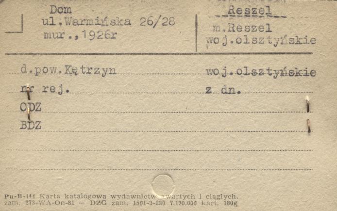 dom, skan 1