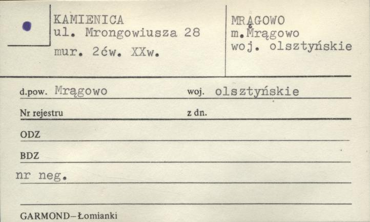 dom (kamienica), skan 3