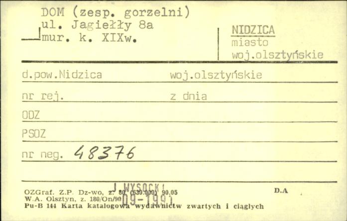 dom (zesp. gorzelni), skan 1