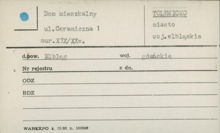 dom, skan 1