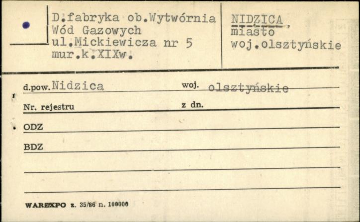 fabryka, ob. wytwórnia wód gazowanych, skan 1