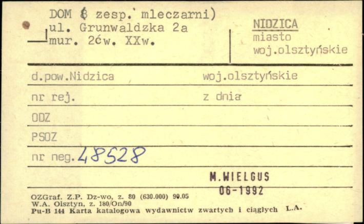 dom (zesp. mleczarni), skan 1