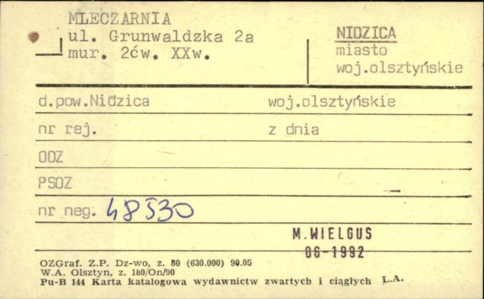 mleczarnia, skan 1