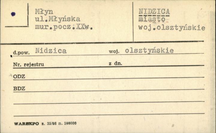 młyn, skan 1