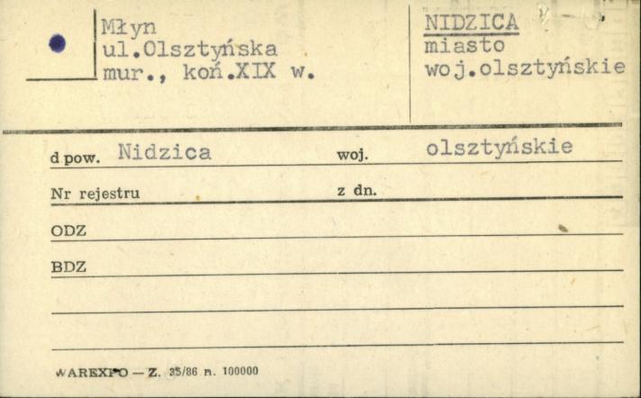 młyn, skan 1