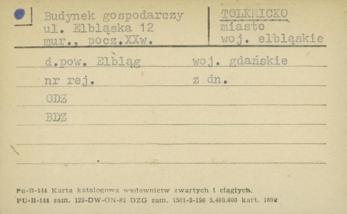 budynek gospodarczy, skan 1