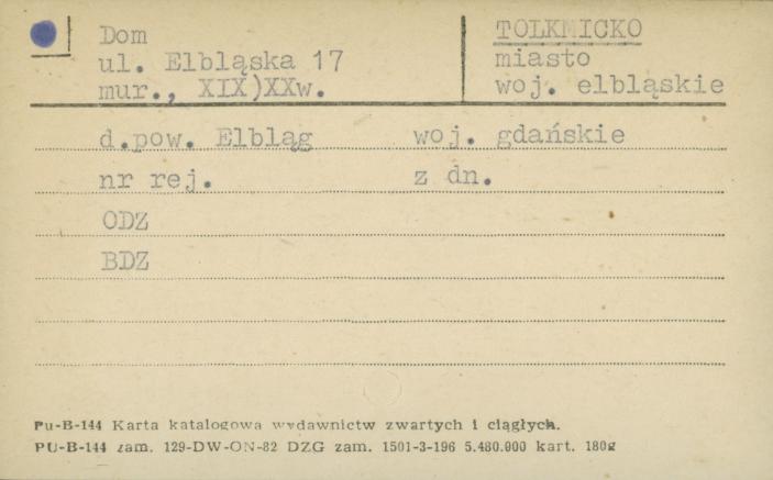 dom, skan 1