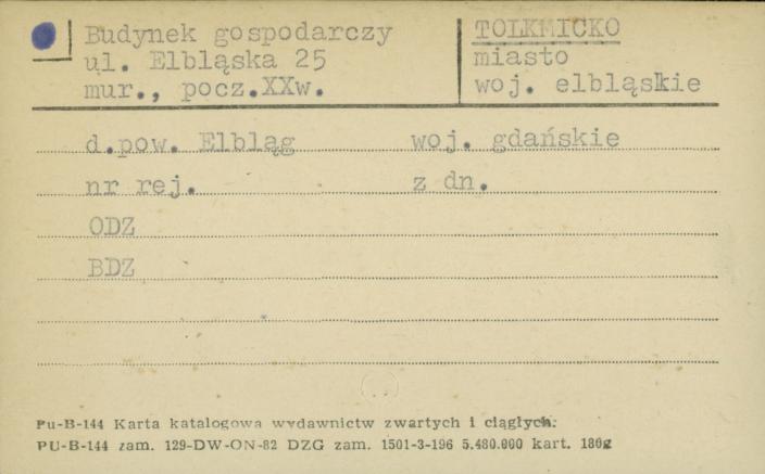 budynek gospodarczy, skan 1