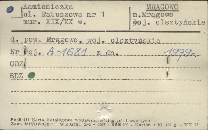 kamieniczka, skan 1