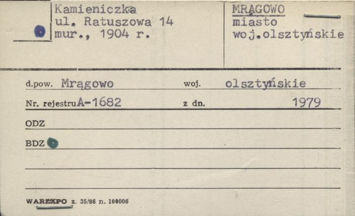 kamieniczka, skan 1