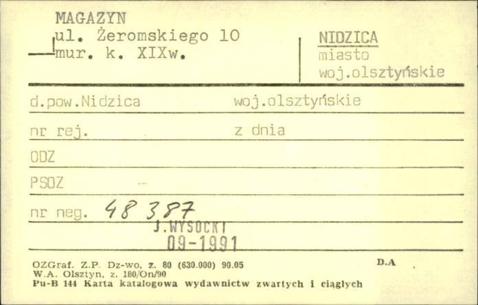 magazyn, skan 1