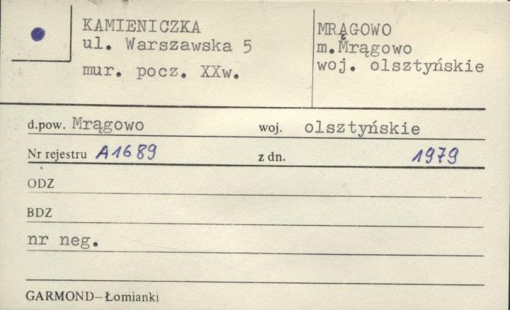 kamieniczka, skan 1