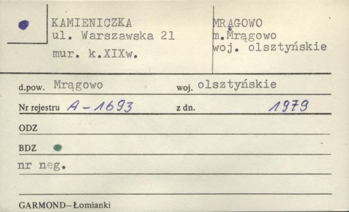 kamieniczka, skan 1