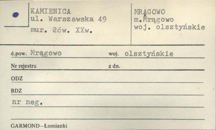 kamienica, skan 1