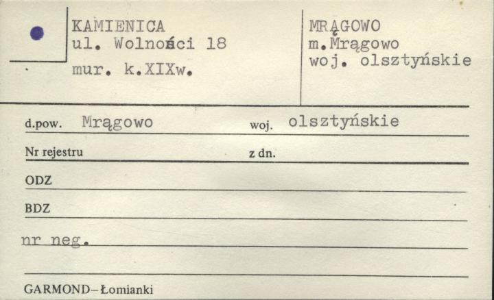 kamienica, skan 1
