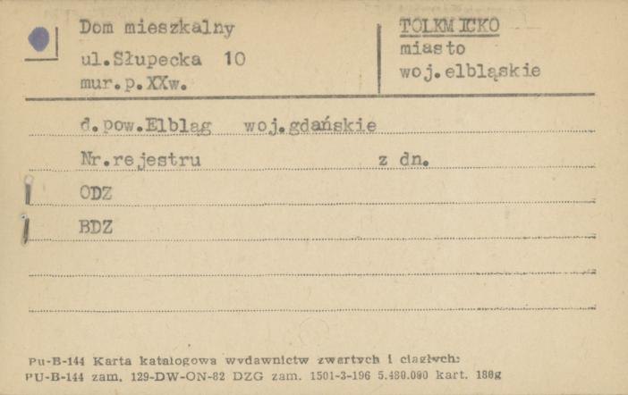 dom, skan 1