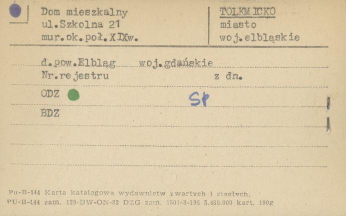 dom, skan 1