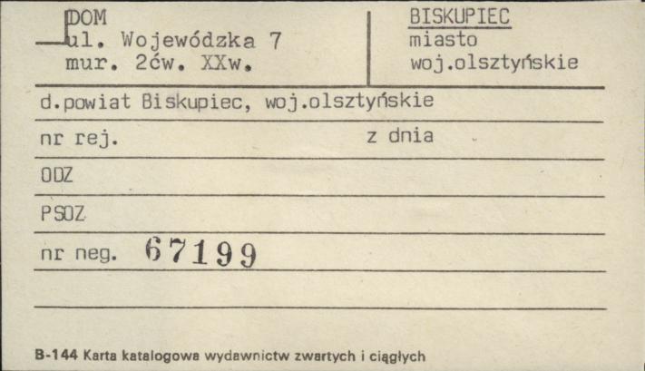 dom, skan 1